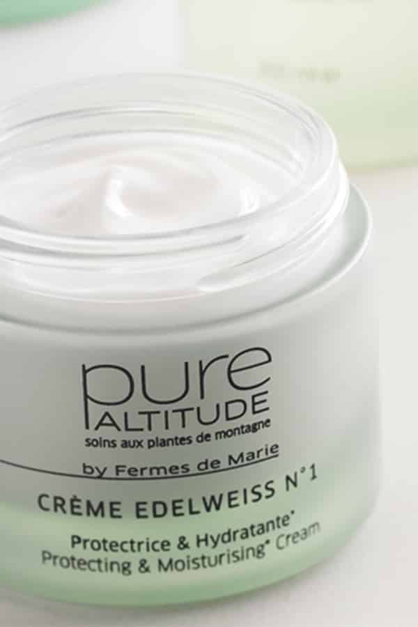 Crème de visage edelweiss Pure Altitude