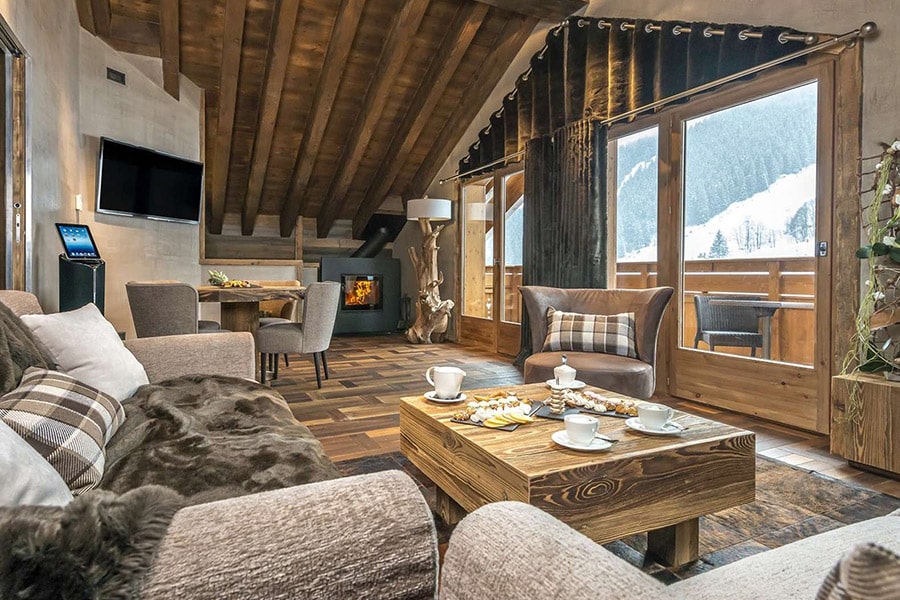 La suite d'exception hôtel le Kaila