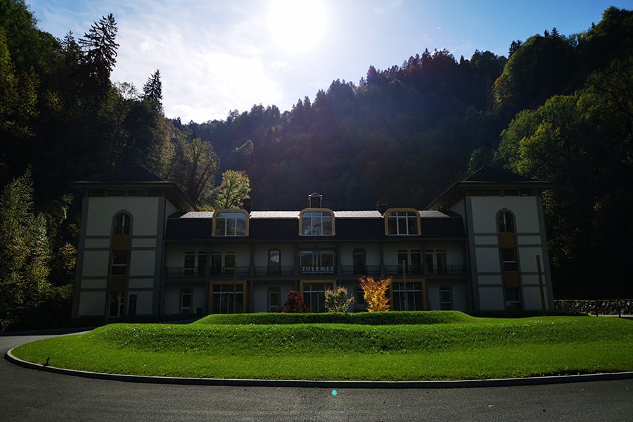 Les Thermes de Saint Gervais