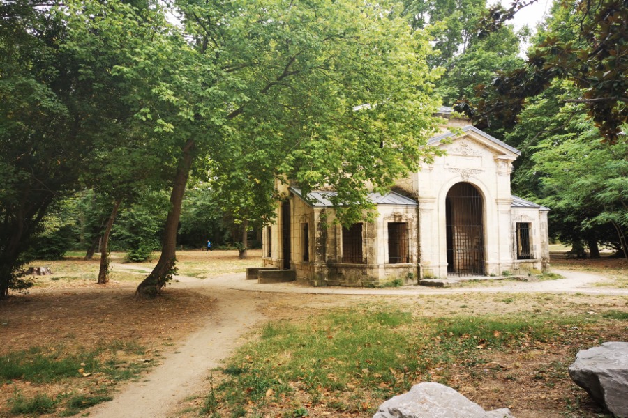 Pavillon de Omer Lazard Juvignac