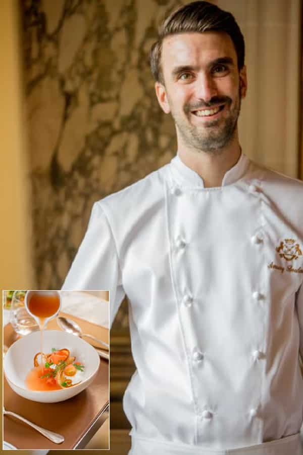 Amaury Bouhours Jeune Chef restaurant du Dalit Le Meurice - Sélection Unique Hôtel Spa