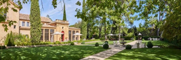 Château de la Gaude, un domaine de prestige à Aix-en-Provence