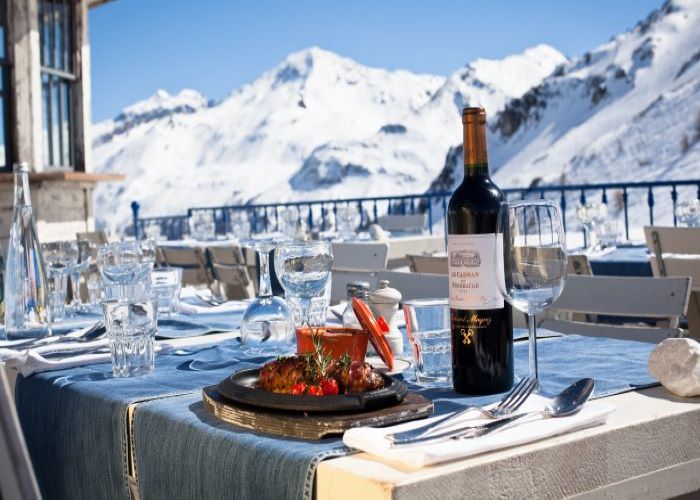 Cucùcina : Une offre 100% italienne à la Folie Douce Val d’Isère