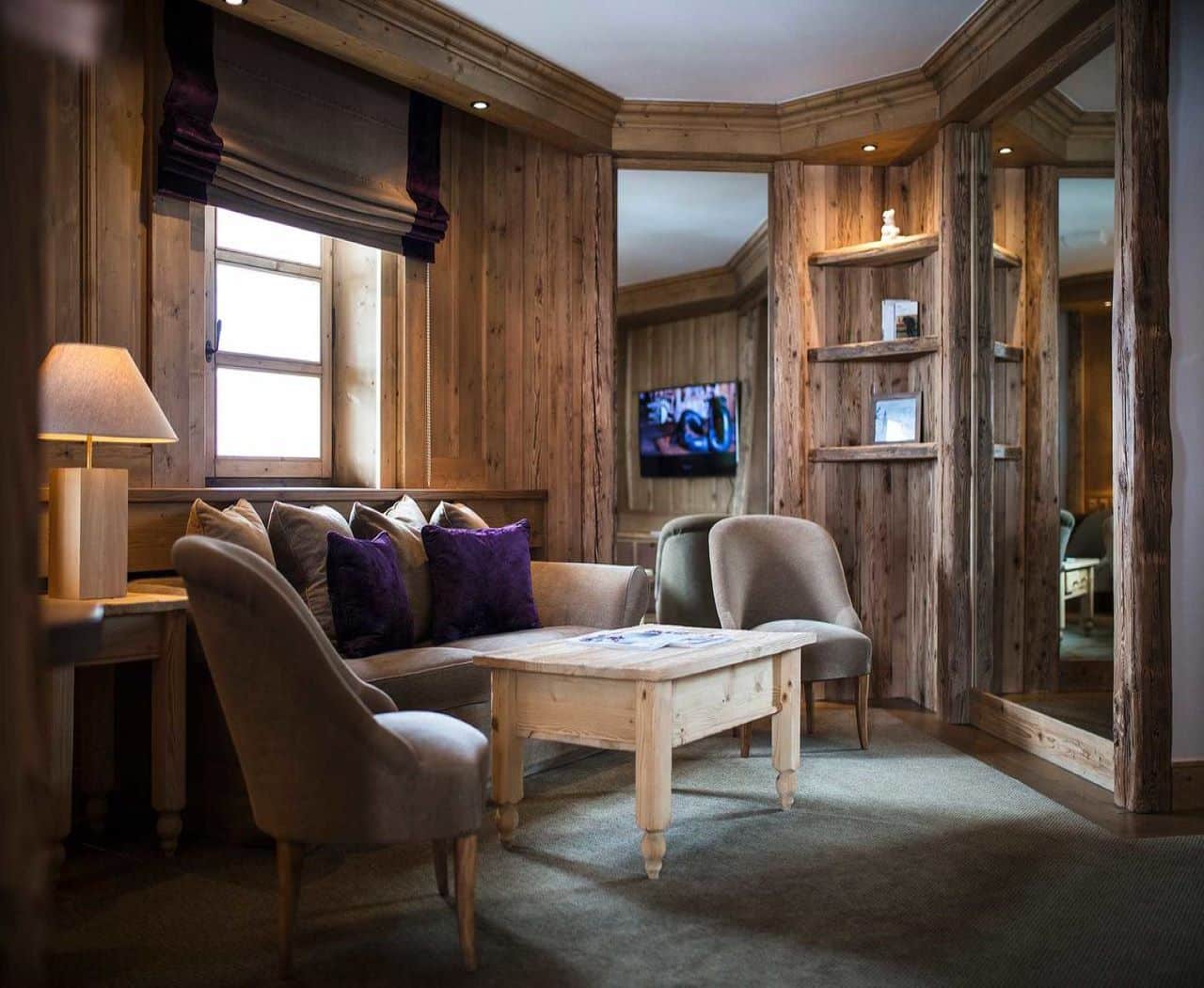 Les Barmes de L’Ours, un hôtel au charme authentique à Val d’Isère