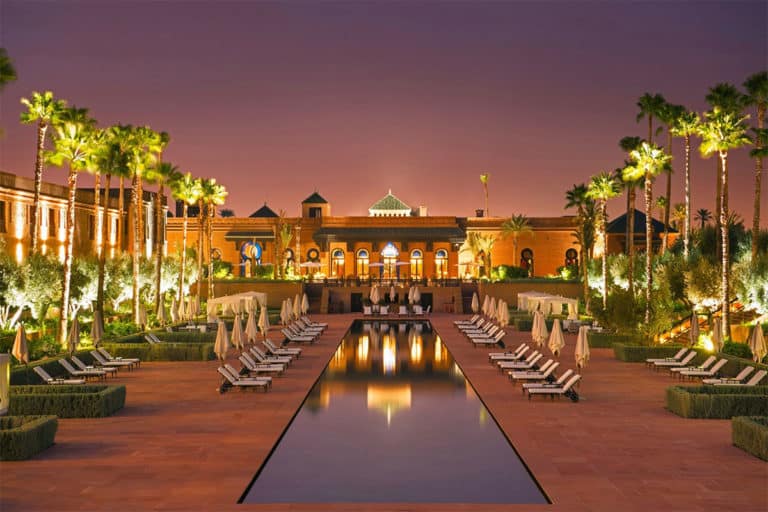 Le Selman Marrakech: Un palace dédié au bien-être