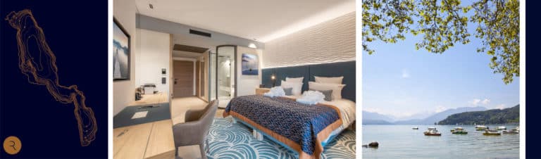 Rivage, le nouvel hôtel avec spa d’Annecy ouvre cet été !