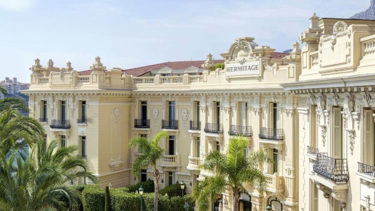 L’hôtel et Spa Hermitage est un héritier de la Belle Epoque