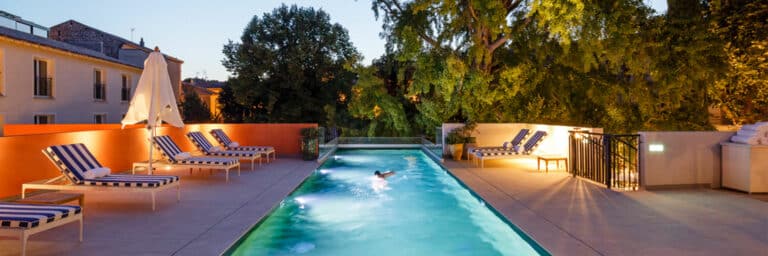 Maison Albar l’Impérator, un hôtel spa légendaire à Nîmes