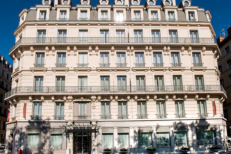 Boscolo-Hôtel-Spa-Façade