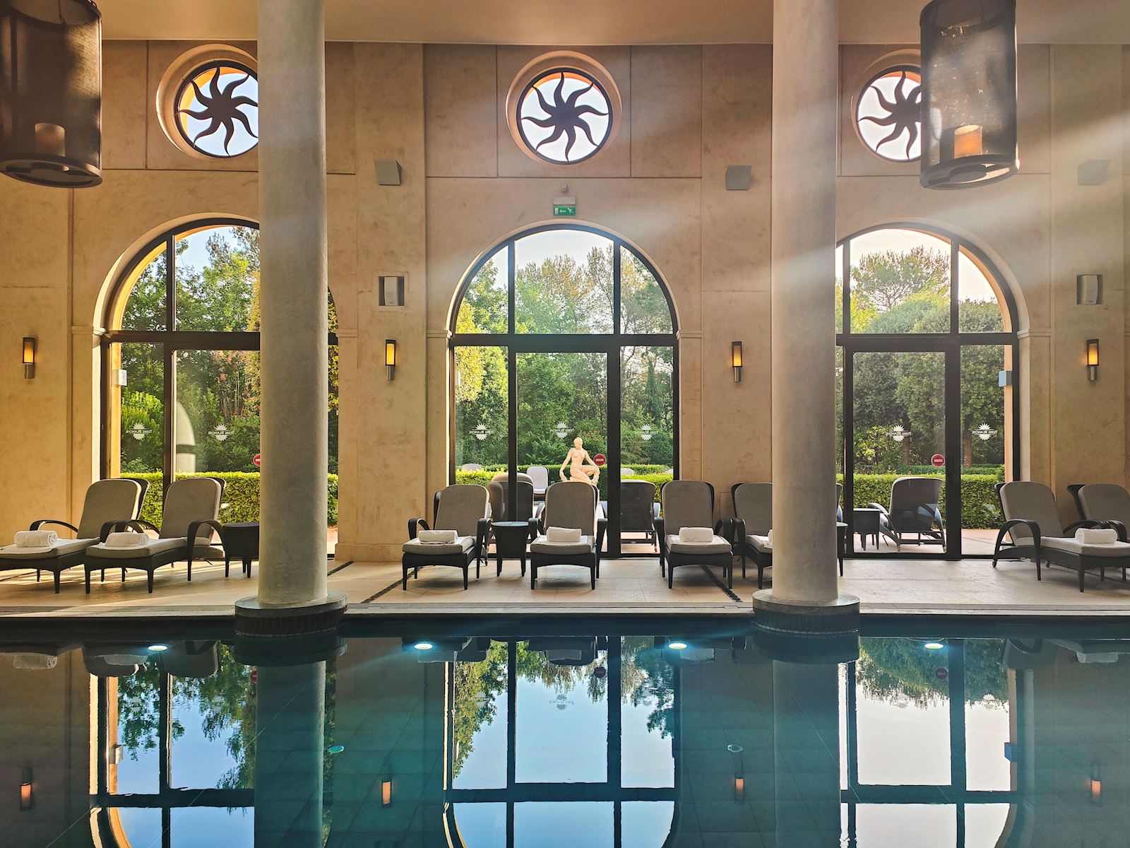 Farandole, Terre Blanche Spa’s signature treatment for a Provencal getaway.