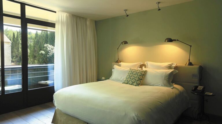 Chambre Deluxe au Domaine de Manville
