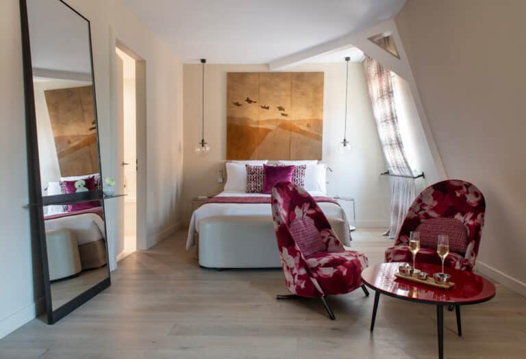 Chambre Classique de l’Hôtel Regent Petite France Strasbourg