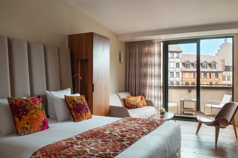 Suite junior de l’Hôtel Regent Petite France Strasbourg