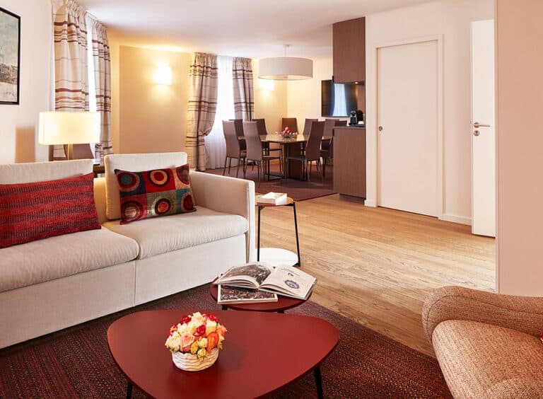 Suite présidentielle de l’Hôtel Regent Petite France Strasbourg