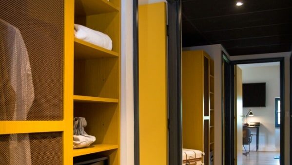 Chambre Signature avec design contemporain au Fourvière Hôtel Lyon