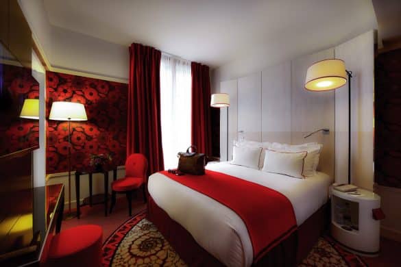 Chambre Classique de l’Hôtel Carlton Lyon MGallery