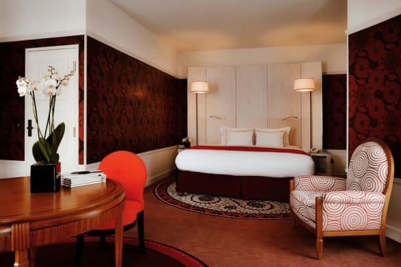 Junior Suite de l’Hôtel Carlton Lyon MGallery