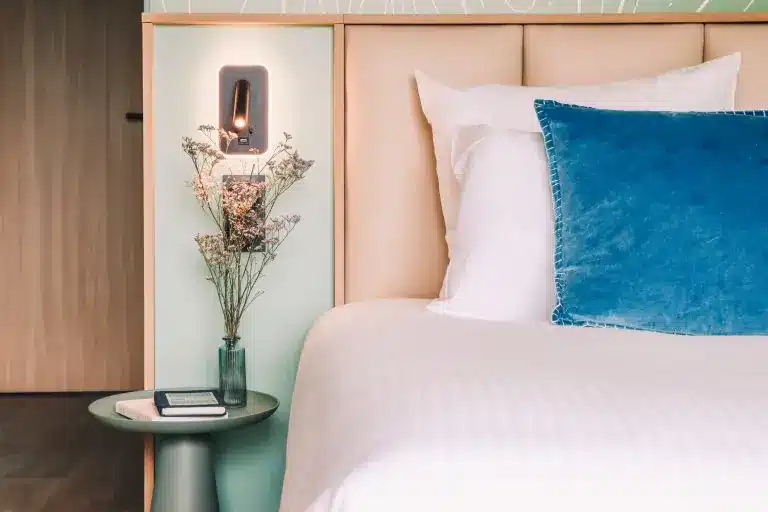 Chambre Cosy Duo avec vue lac au Best of Both Divonne-les-Bains