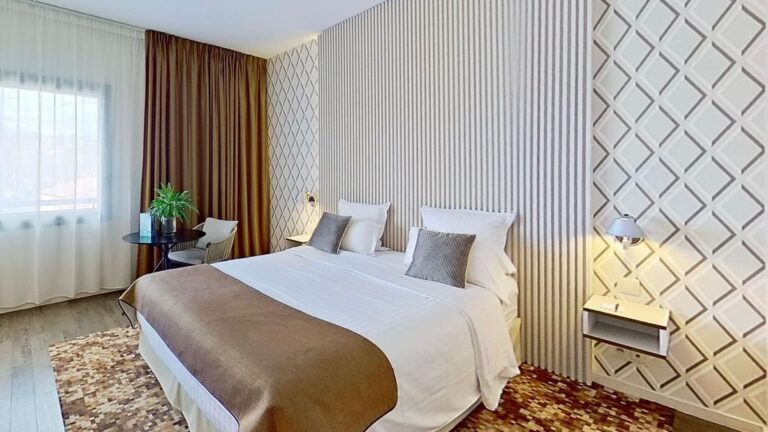 Chambre Confort de l’Aquabella Hôtel & Spa