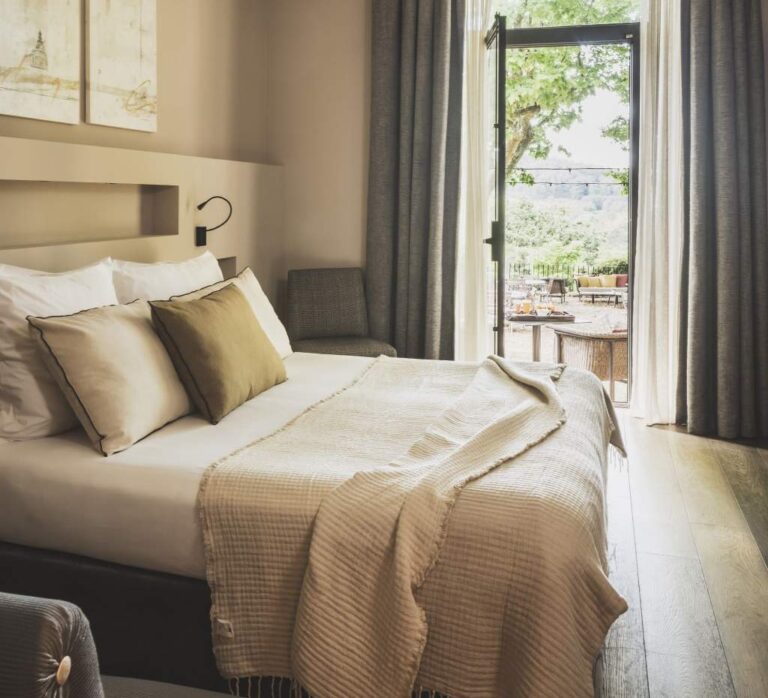 Chambre Executive avec terrasse aux Lodges Sainte-Victoire