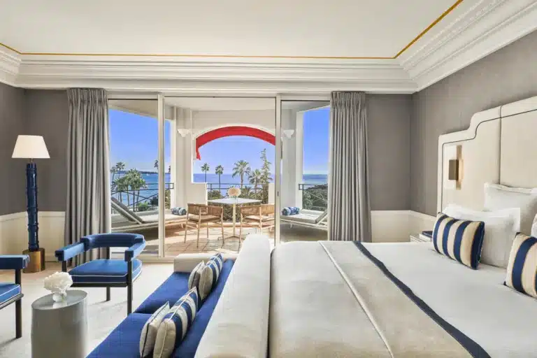 Suite Prestige Terrasse avec vue mer et terrasse privée