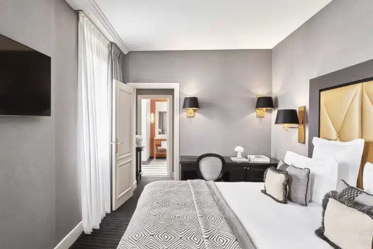 Chambre Supérieure élégante et contemporaine