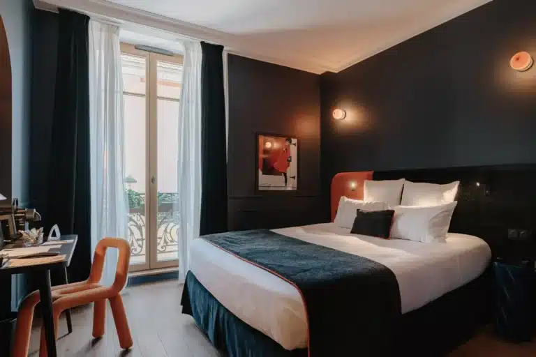 Chambre Cosy du Grand Hôtel du Parc à Aix-les-Bains
