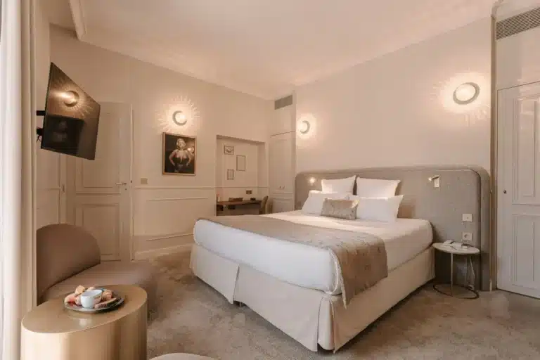 Chambre Deluxe du Grand Hôtel du Parc à Aix-les-Bains