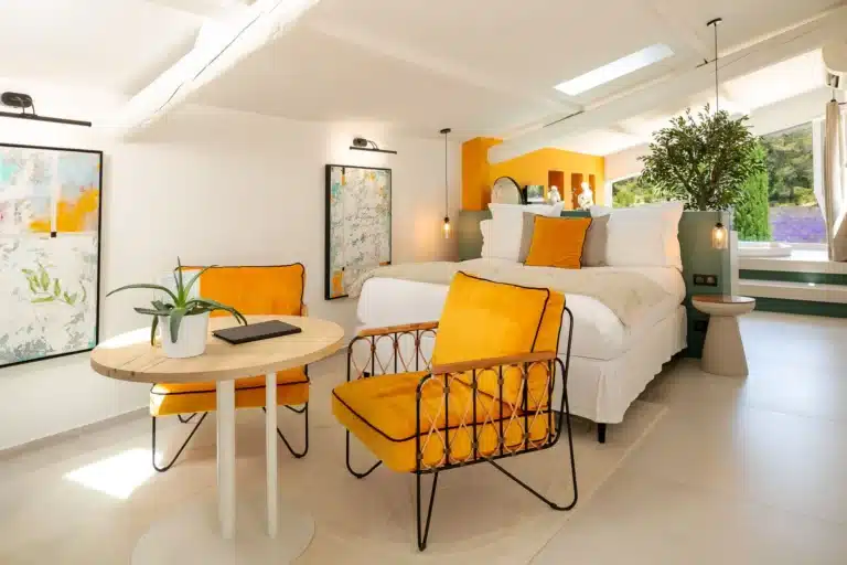 Suite Prestige Rome Antique de La Bastide de Damien