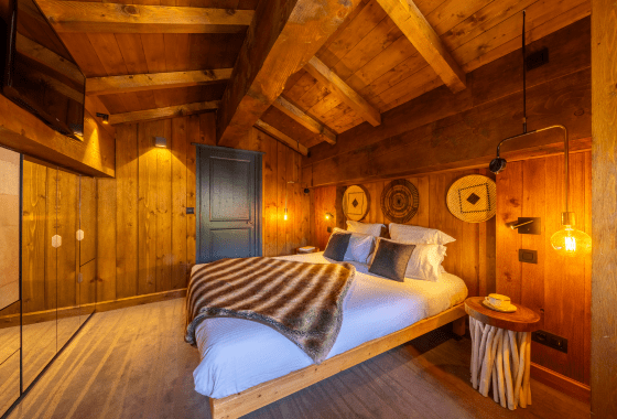 Suite Junior des Suites du Montana à Tignes