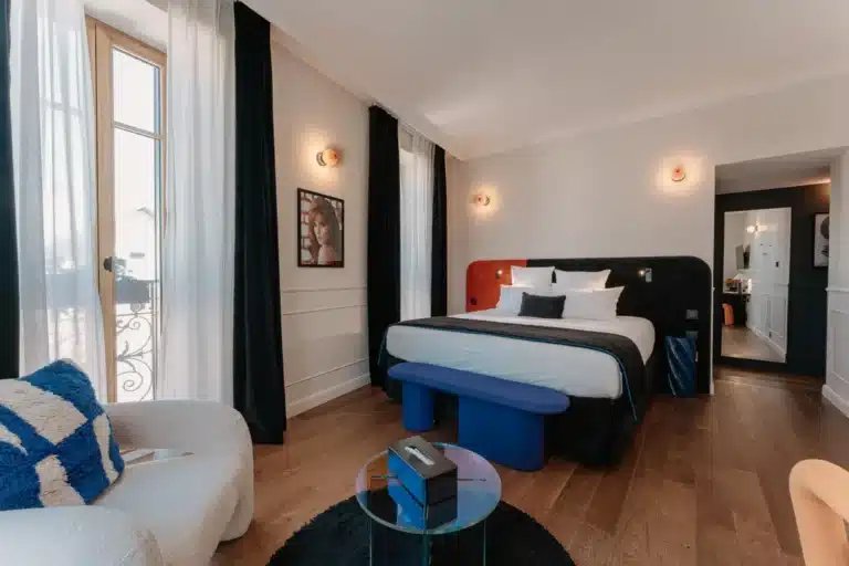 Suite Junior Deluxe du Grand Hôtel du Parc à Aix-les-Bains