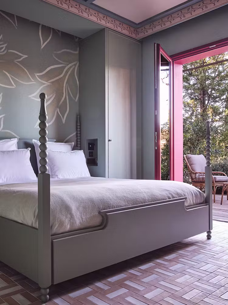 Suite Prestige de l’hôtel Le Pigonnet à Aix-en-Provence