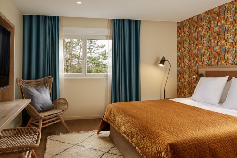 Chambre Communicante de l'Hôtel Les Nomades à Beaune