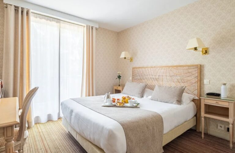 Chambre Confort de l'Hôtel & Spa Le Lutétia La Baule