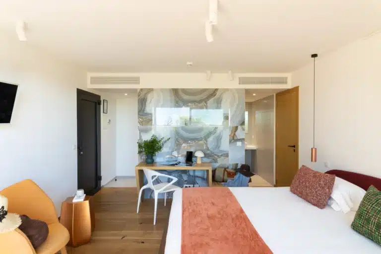 Chambre Deluxe avec vue sur la citadelle de Bonifacio