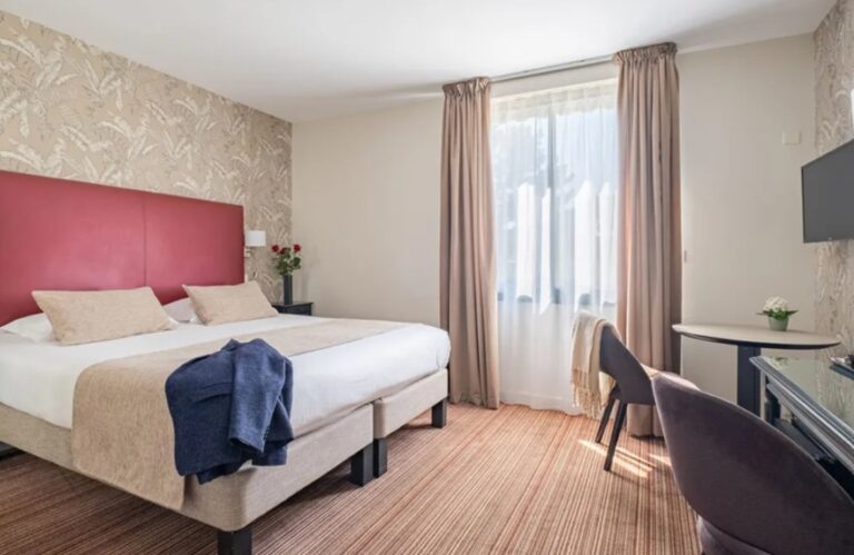 Chambre Mélodie de l'Hôtel Le Lutétia