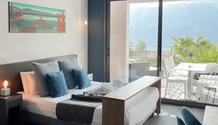 Chambre Mont Revard des Suites du Lac