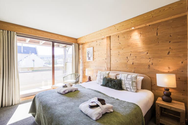 Chambre Montagne Plus de l'Hôtel & Spa Les Clarines