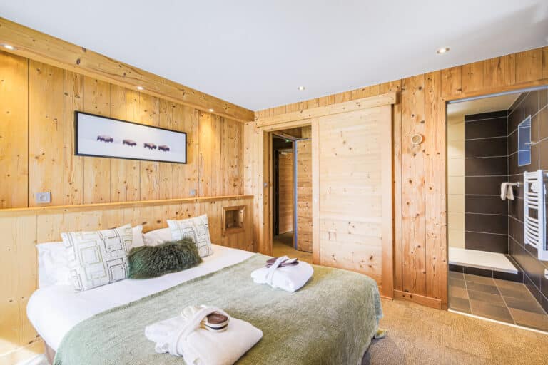Chambre Montagne de l'Hôtel & Spa Les Clarines