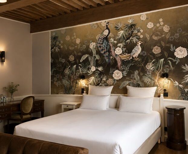 Chambre Prestige du Château de la Commanderie