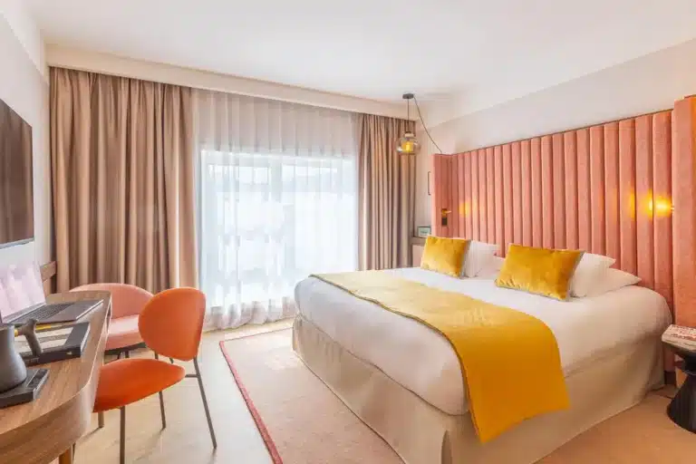 Suite Junior de l'hôtel Le Riviera