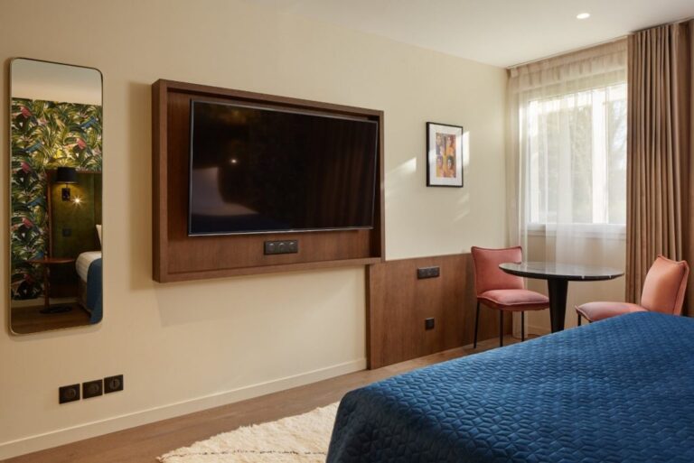 Suite de l'Hôtel Les Nomades à Beaune