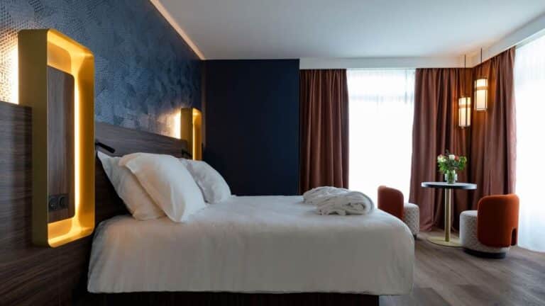 Chambre Privilège de l'Oceania Le Conti Brest