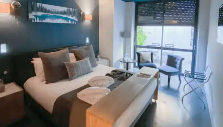 Chambre familiale Les Bauges des Suites du Lac