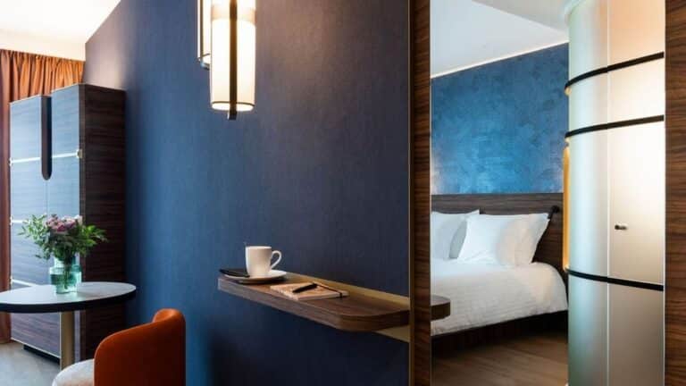 Chambre Confort de l'Oceania Le Conti Brest