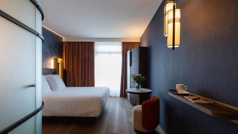 Chambre Deluxe de l'Oceania Le Conti Brest
