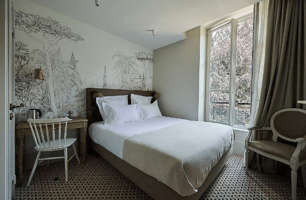 Chambre Classique vue parc du Parc Hôtel & Spa à Allevard