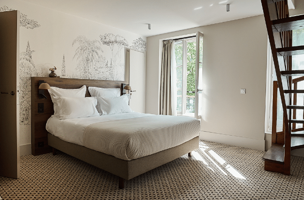 Chambre Duplex du Parc Hôtel & Spa à Allevard