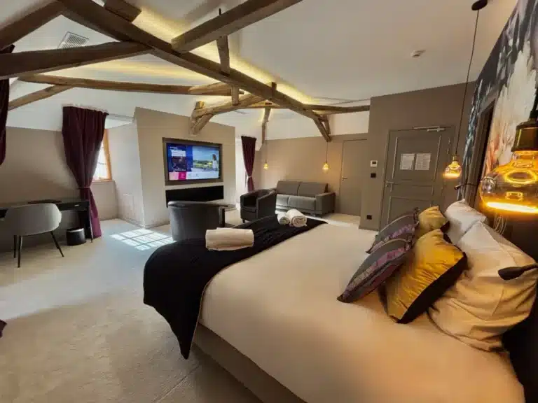 Suite Deluxe Suzel au Domaine de Suzel