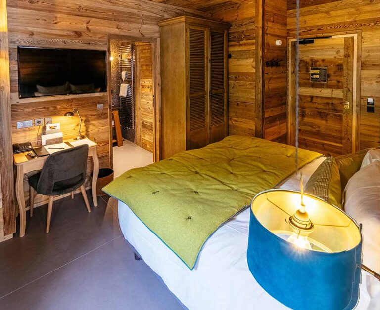 Chambre Club de l’Hôtel V de Vaujany